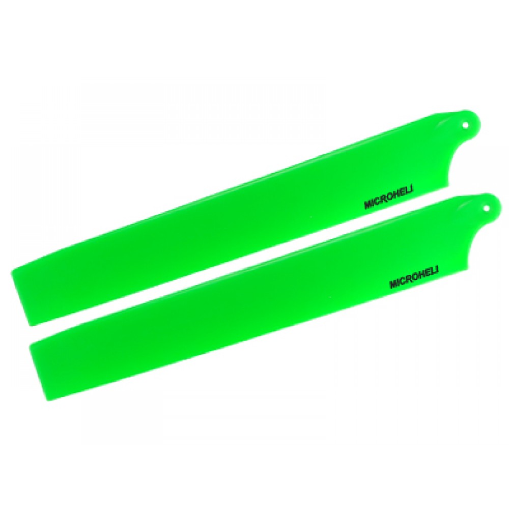 Long Plastic Main Blade 150mm (GREEN) - BLADE 130X