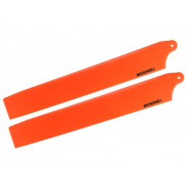 Long Plastic Main Blade 150mm (ORANGE) - BLADE 130X