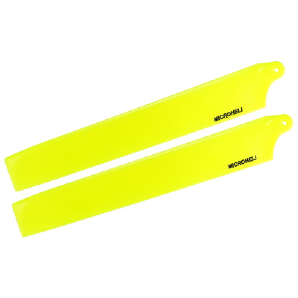 Long Plastic Main Blade 150mm (YELLOW) - BLADE 130X