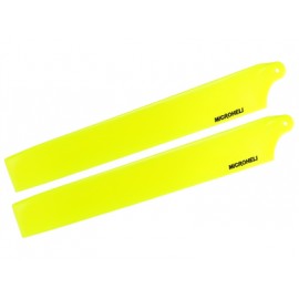 Long Plastic Main Blade 150mm (YELLOW) - BLADE 130X