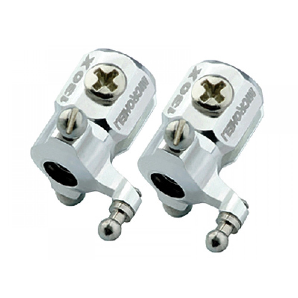 Double Bearing Weighted Tail Blade Grip set - BLADE 130X