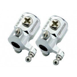 Double Bearing Weighted Tail Blade Grip set - BLADE 130X