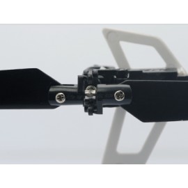 CNC Hardened Steel Tail Shaft/Hub set - BLADE 130X