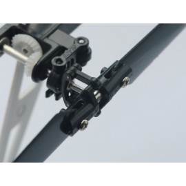 CNC Hardened Steel Tail Shaft/Hub set - BLADE 130X