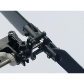 CNC Hardened Steel Tail Shaft/Hub set - BLADE 130X