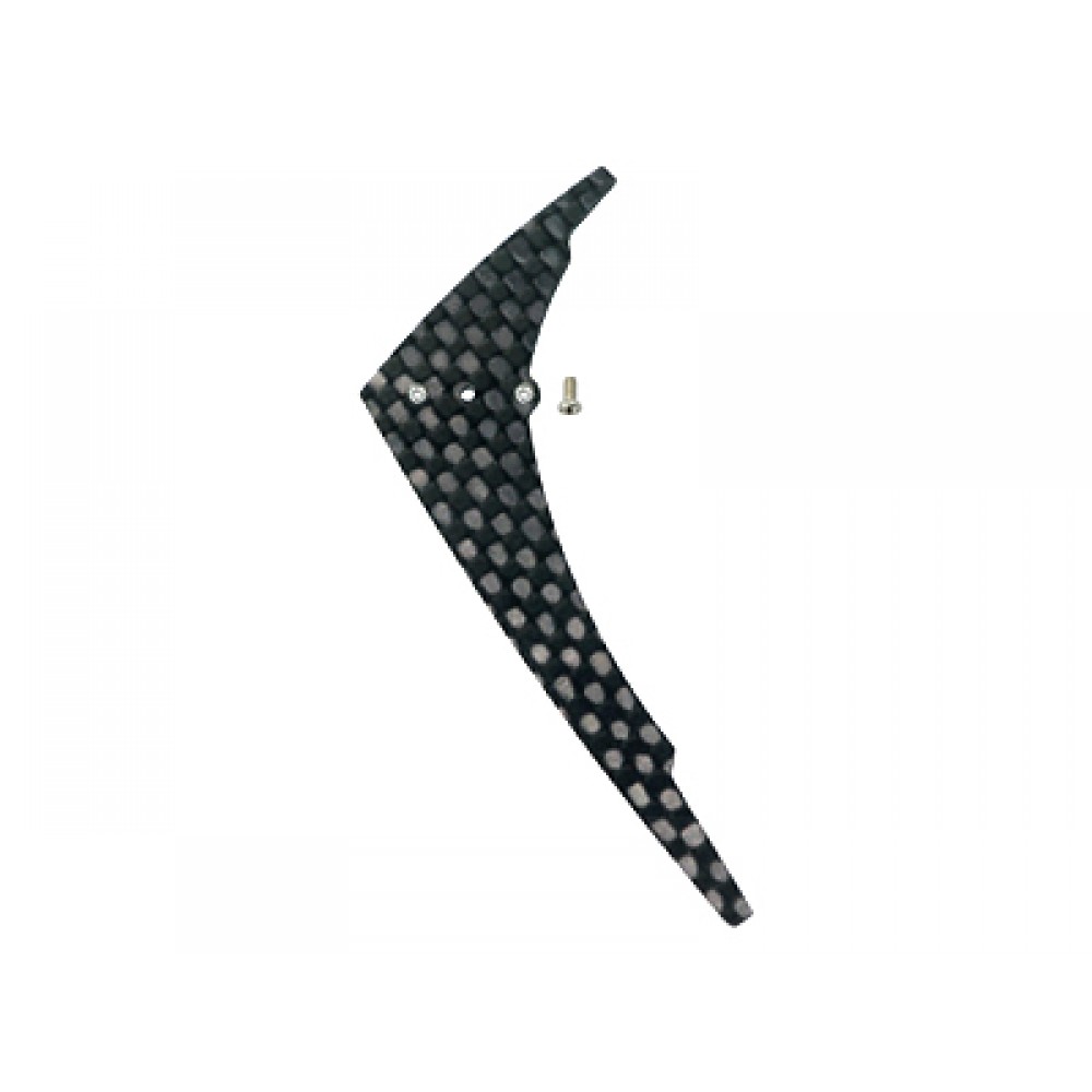 Carbon Fiber Vertical Fin - BLADE 130X