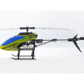 Carbon Fiber Vertical Fin - BLADE 130X