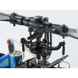 Precision CNC Solid Carbon Main Shaft/Collar set - BLADE 130X