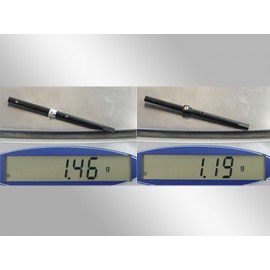 Precision CNC Solid Carbon Main Shaft/Collar set - BLADE 130X