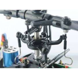 Precision CNC Solid Titanium Main Shaft/Collar set - BLADE 130X