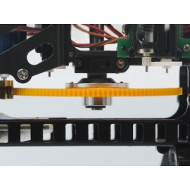 Molded Delrin Main Gear (for MH-130X067/069/X)