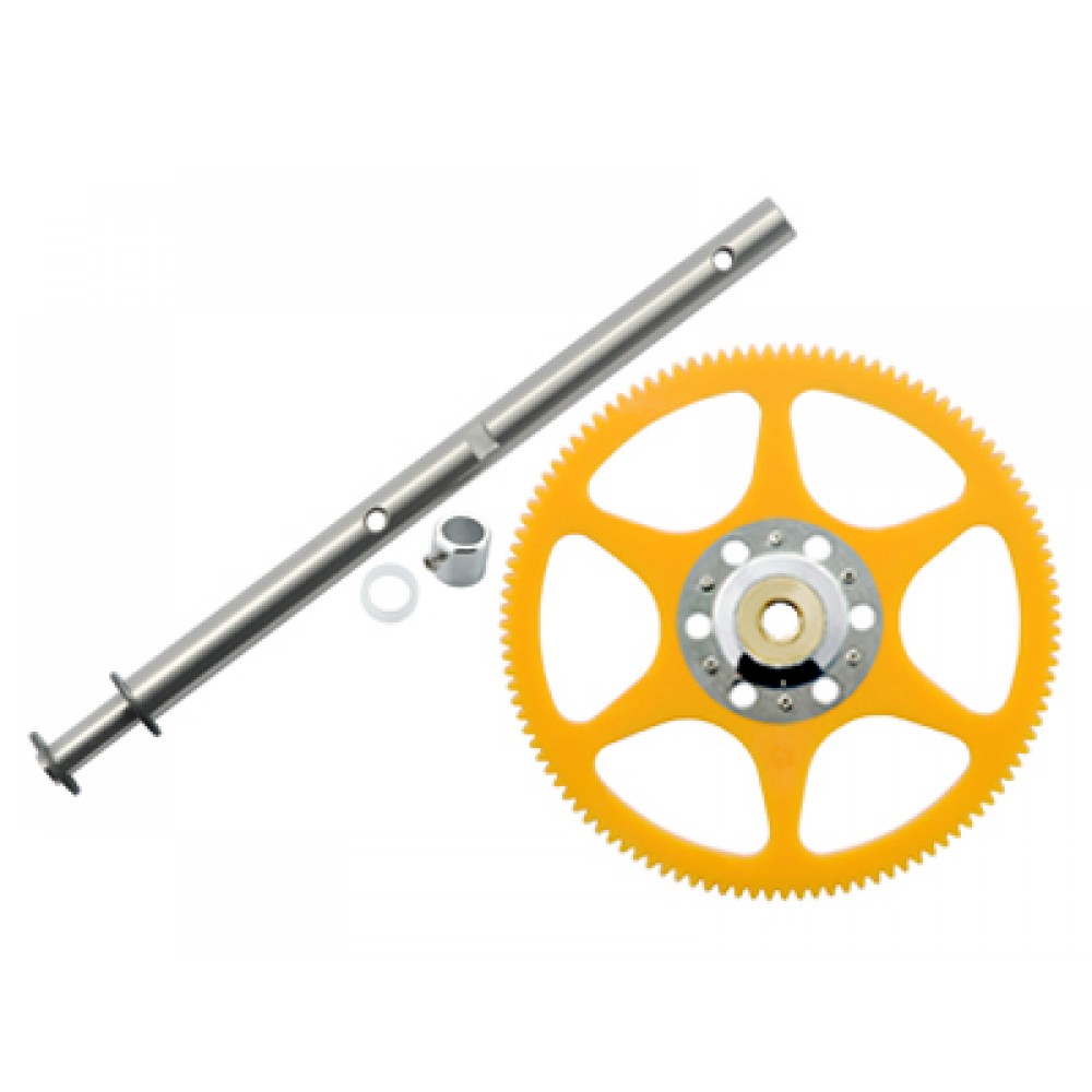 Delrin Main Gear w/ Auto-Rotation Hub set - BLADE 130X