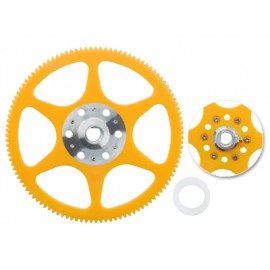 Delrin Main Gear w/ Hub set - BLADE 130X