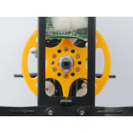 Aluminum Main Gear Hub (RED) (for MH-130X169/X)