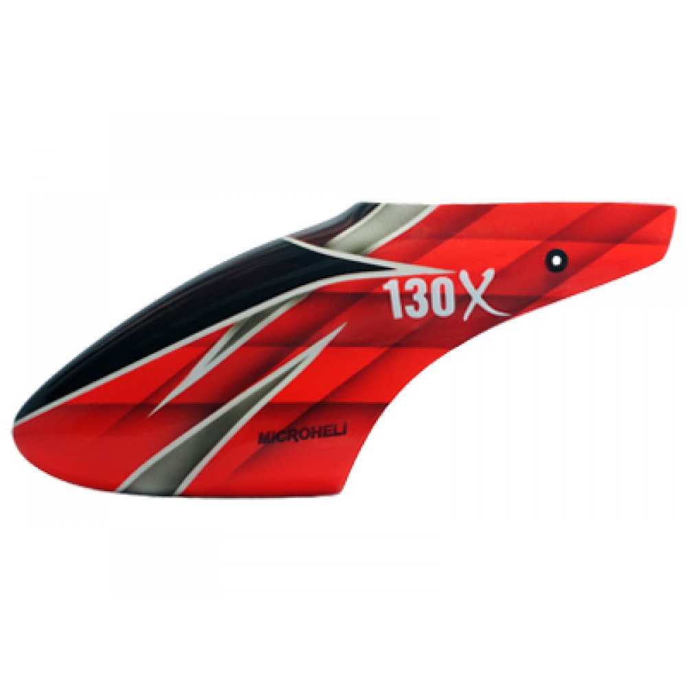 Airbrush Fiberglass F1 Racing Canopy - BLADE 130X