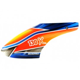 Airbrush Fiberglass Gopher Canopy - BLADE 130X