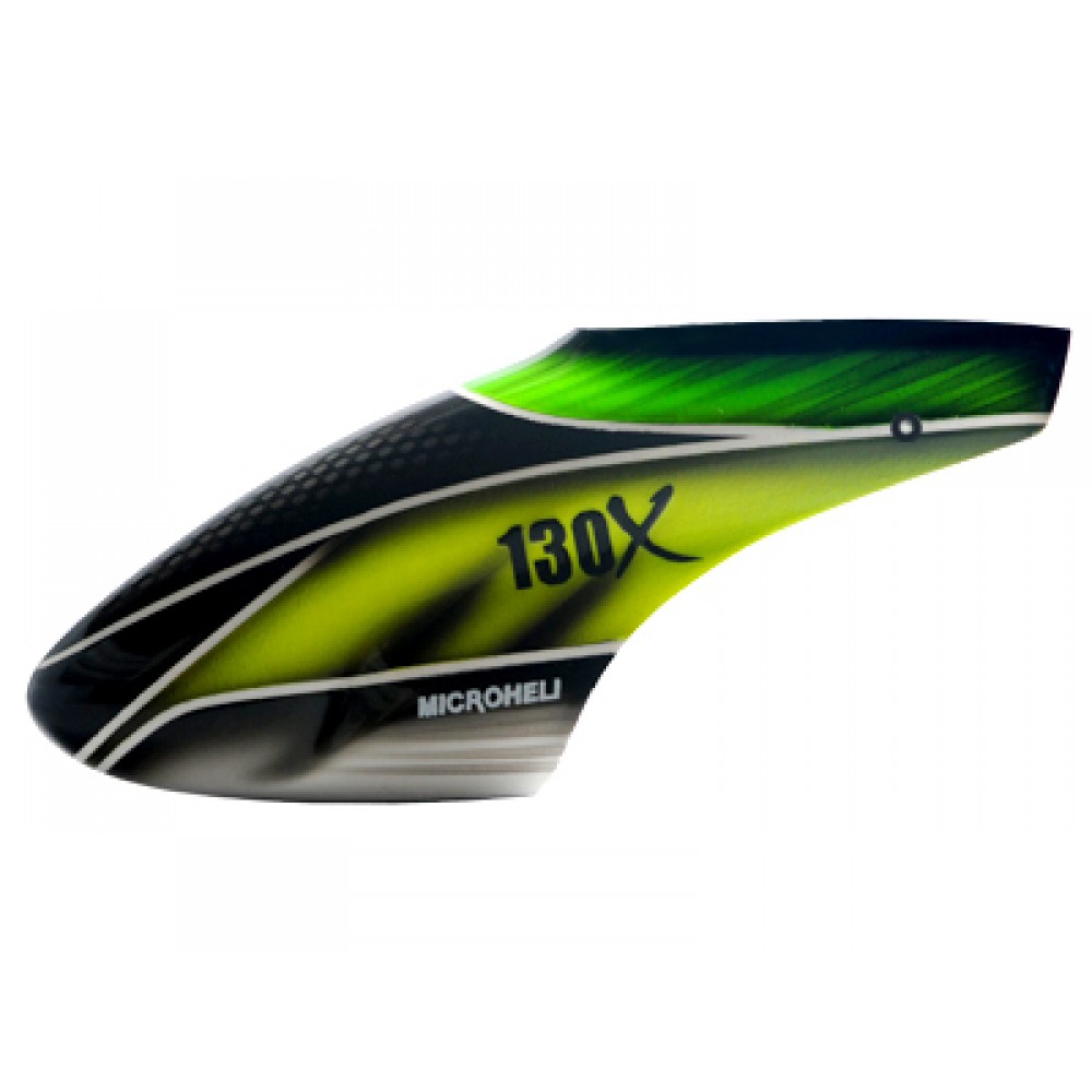 Airbrush Fiberglass Salvadora Canopy - BLADE 130X