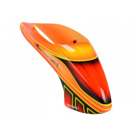 Airbrush Fiberglass Fire Attack Goblin Canopy - BLADE 130X