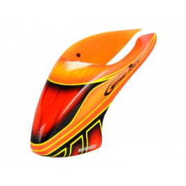 Airbrush Fiberglass Fire Attack Goblin Canopy - BLADE 130X