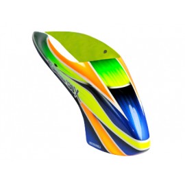 Airbrush Fiberglass Green Poison Goblin Canopy - BLADE 130X