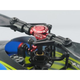 Precision CNC Aluminum Main Rotor Hub w/ Button (RED) - BLADE 130X