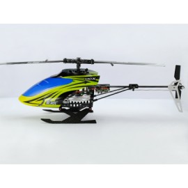 Aluminum/Carbon Fiber Landing Gear "Y" Style (RED) - BLADE 130X