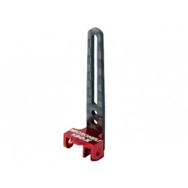Aluminum/Carbon Fiber Anti-Rotation Guide set (RED) - BLADE 130X