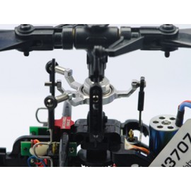 Aluminum/Carbon Fiber Anti-Rotation Guide set (RED) - BLADE 130X