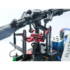 Titanium X Swashplate w/ Anti-Rotation Guide combo (R) - BLADE 130X