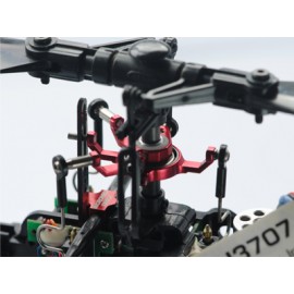 Titanium X Swashplate w/ Anti-Rotation Guide combo (R) - BLADE 130X