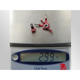 Titanium X Swashplate w/ Anti-Rotation Guide combo (R) - BLADE 130X