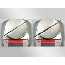 Aluminum 3rd Bearing Tail Drive Shaft Support (RED) (for MH Tail Boom combo)