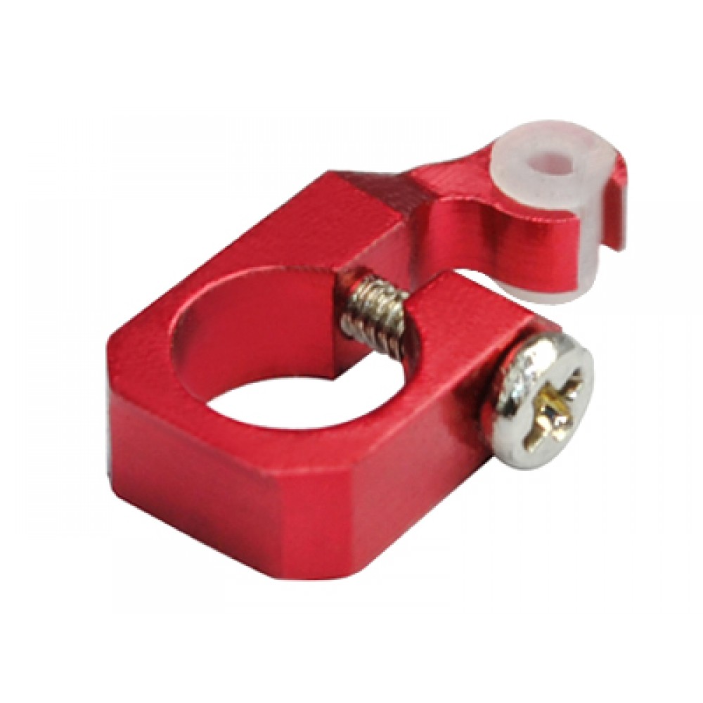 Aluminum Tail Push Rod Support Round (RED) (for MH TBR series)