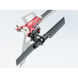 Precision CNC Aluminum Tail Gear Case (Square)(RED) - BLADE 130X