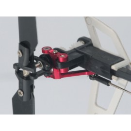Double Bearing Aluminum Tail Pitch Lever (RED) - BLADE 130X