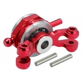 Double Bearing Stainless Steel Tail Pitch Slider (RED) - BLADE 130X