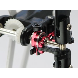 Double Bearing Stainless Steel Tail Pitch Slider (RED) - BLADE 130X