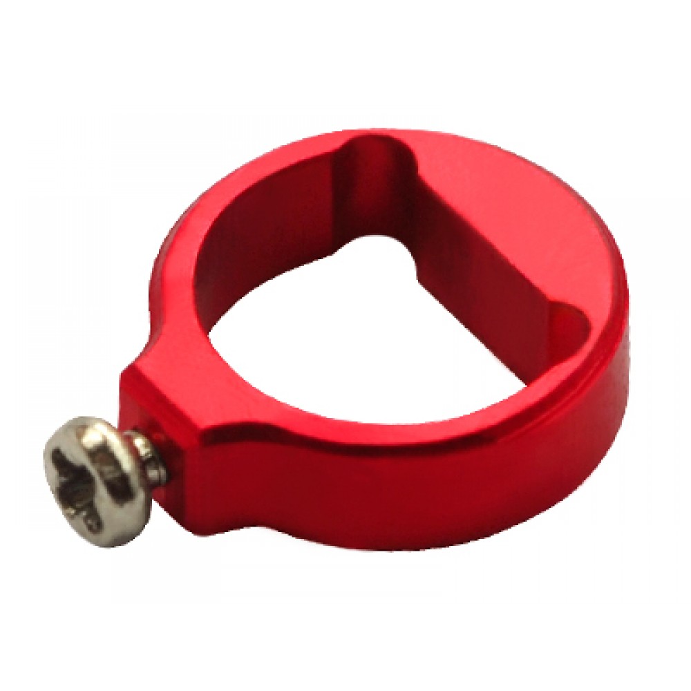 Aluminum Anti-Rotation Collar (RED) (for MH-130X169/X)