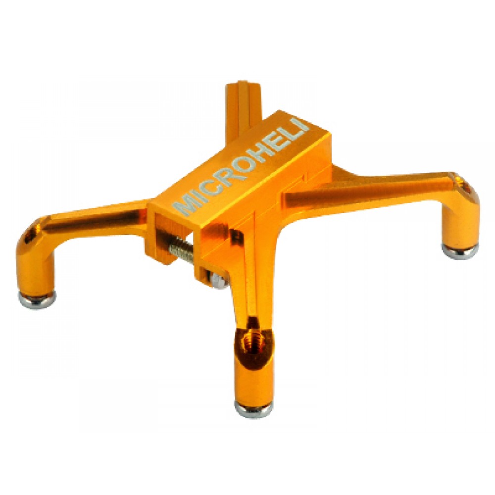 Aluminum Tail Servo Mount (GOLD) - BLADE 130X