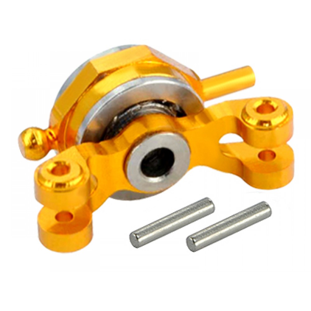 Double Bearing Stainless Steel Tail Pitch Slider (GOLD) - BLADE130X