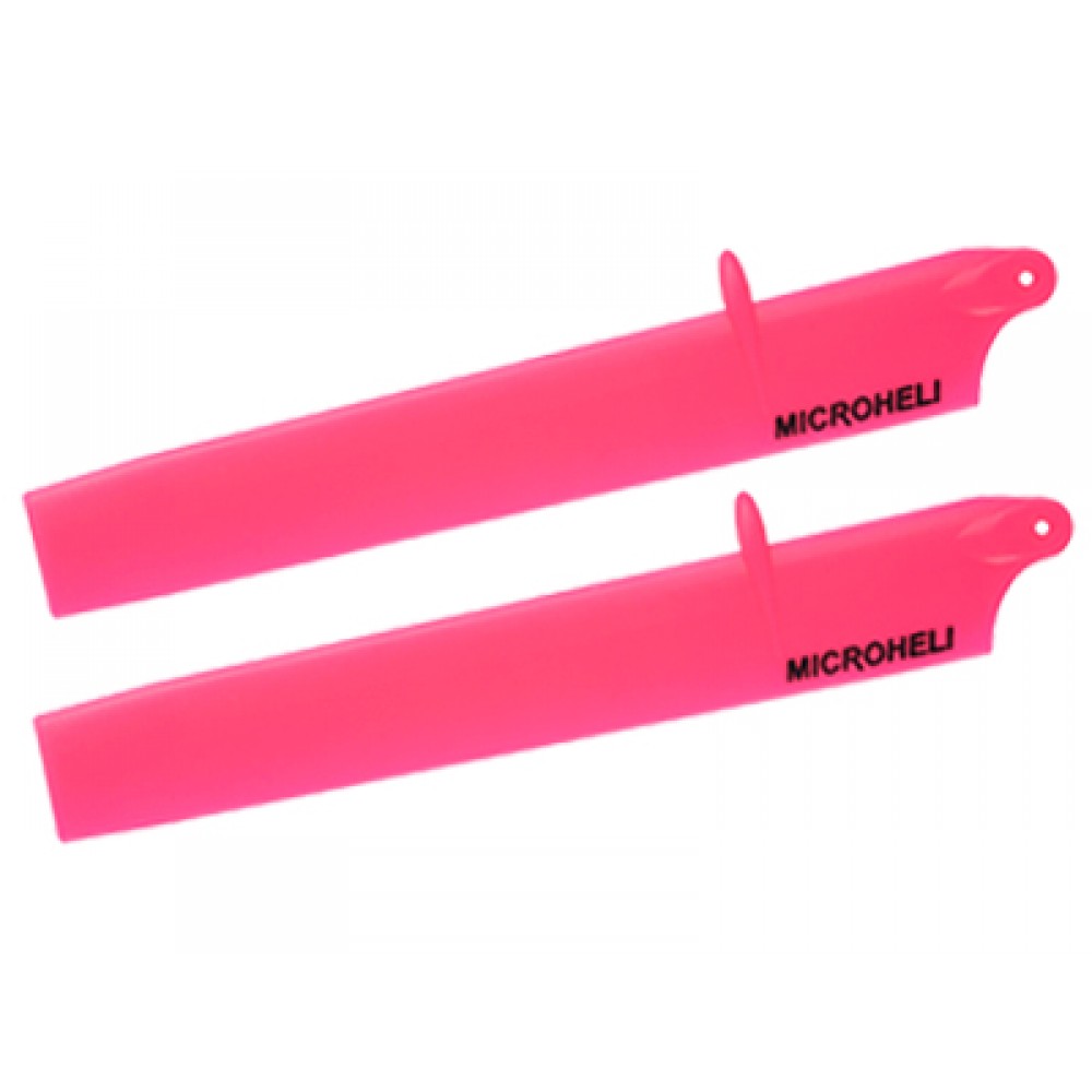 Bullet Plastic Main Blade 135mm (PINK) - BLADE 130X