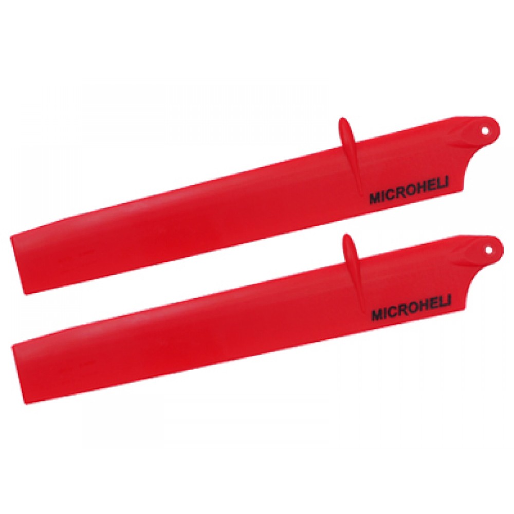 Bullet Plastic Main Blade 135mm (RED) - BLADE 130X