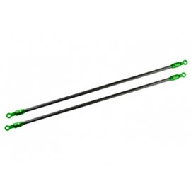 2mm Carbon Tail Boom Support set (GREEN) - BLADE 130X