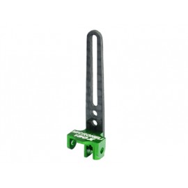Aluminum/Carbon Fiber Anti-Rotation Guide set (GREEN) - BLADE 130X
