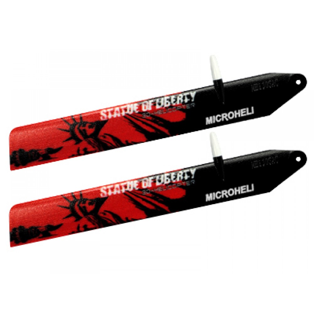 Bullet Plastic Statue of Liberty Main Blade 135mm - BLADE 130X