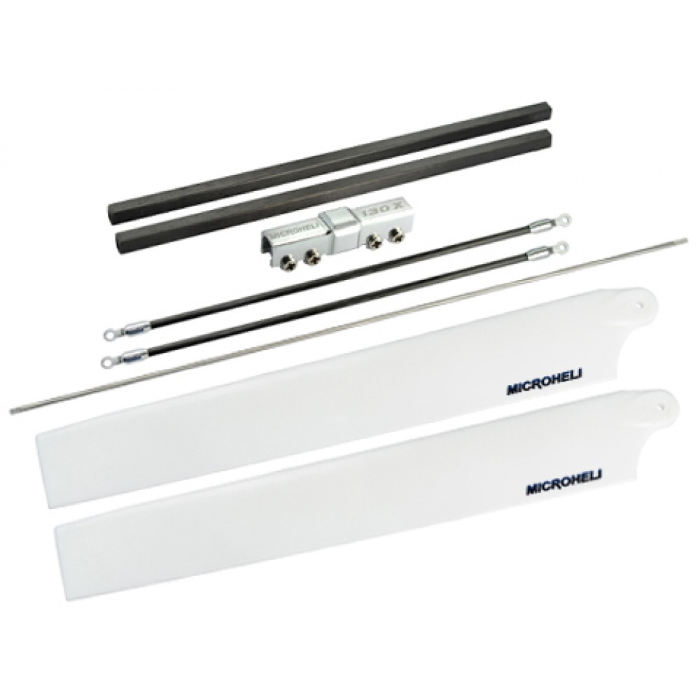 Carbon Tail Boom w/ 150mm Main Blade Combo - BLADE 130X