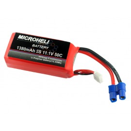 Li-Po 1380mAh 11.1V 50C Battery