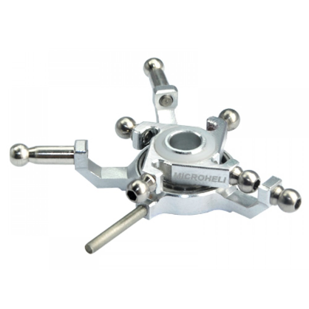 Precision CNC Titanium X Swashplate - BLADE 130X RED BULL