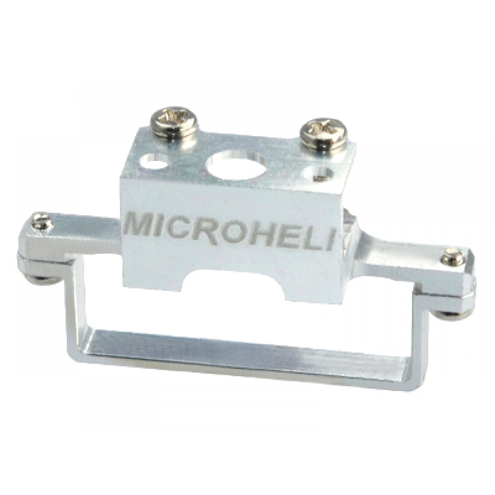 Aluminum DS35 Tail Servo Mount - BLADE 130X RED BULL