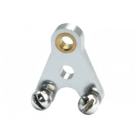 Aluminum Tail Push Rod Control Arm - BLADE 130X RED BULL